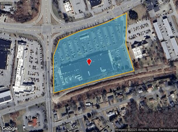  221 Huttleston Ave, Fairhaven, MA Parcel Map