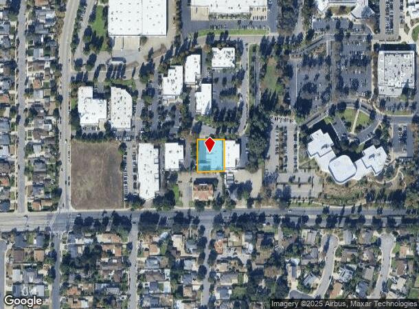250 York Pl, Claremont, CA Parcel Map