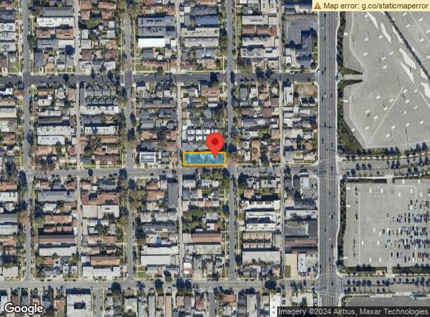  725 S Osage Ave, Inglewood, CA Parcel Map