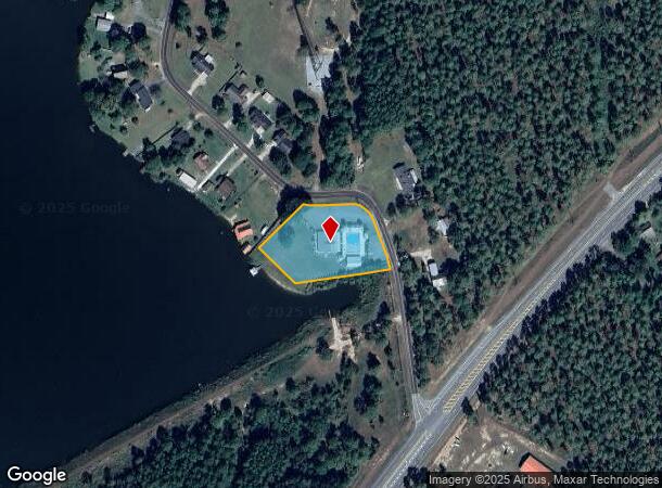  155 Cherokee Dr, Moultrie, GA Parcel Map
