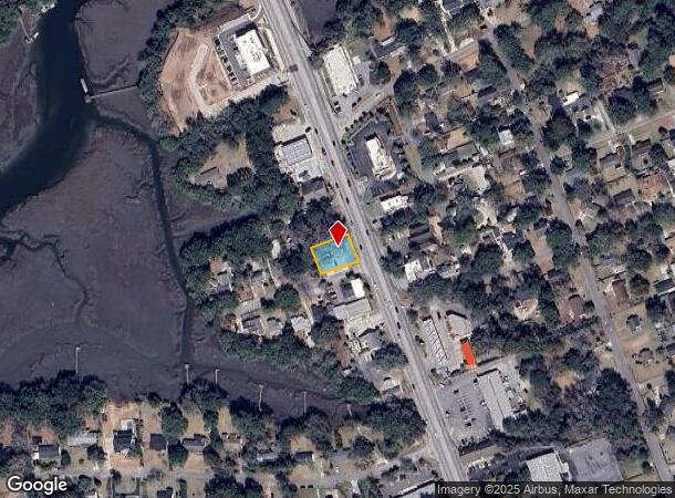  753 Folly Rd, Charleston, SC Parcel Map
