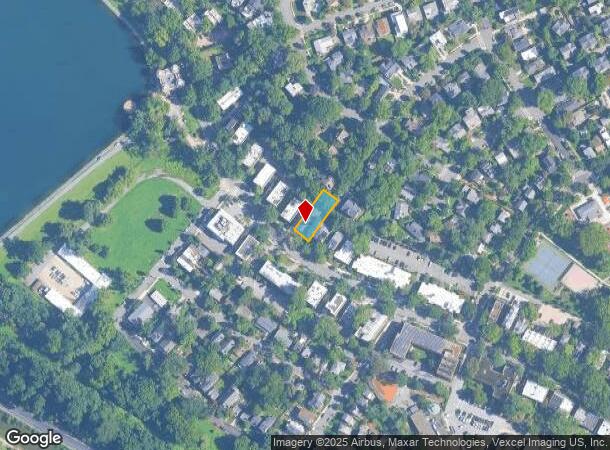  4569 Macarthur Blvd Nw, Washington, DC Parcel Map