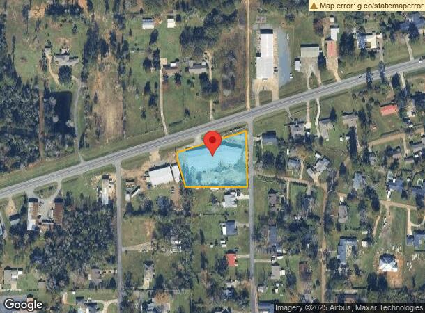  2549 Highway 190 W, Deridder, LA Parcel Map