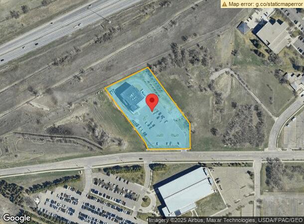  1710 Canary Ave, Bismarck, ND Parcel Map