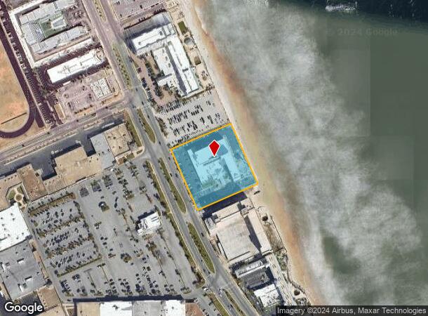  2560 N Atlantic Ave, Daytona Beach, FL Parcel Map