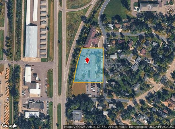  604 1St St Ne, Forest Lake, MN Parcel Map