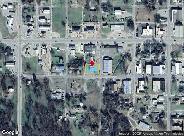 300 W Main St, Stratford, OK Parcel Map