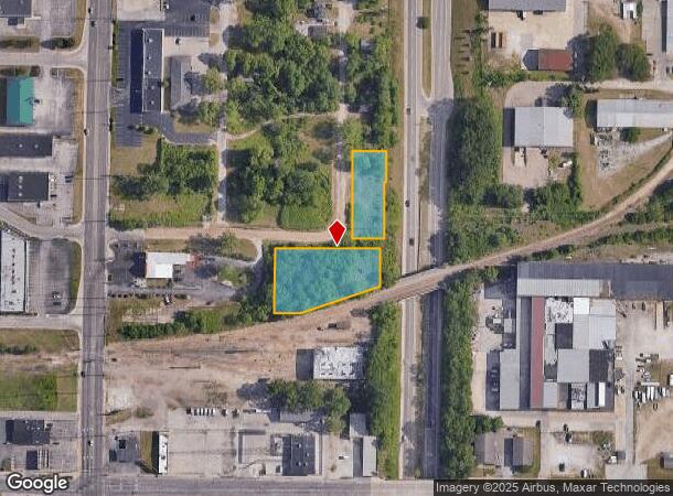2725 W Manahan Ave, Muskegon, MI Parcel Map