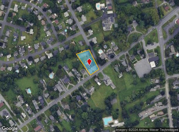  4001 Freemansburg Ave, Easton, PA Parcel Map