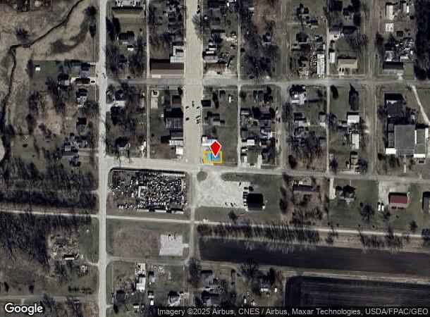 421 Main St, Jamaica, IA Parcel Map