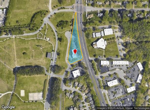  824 Greenbrier Pky, Chesapeake, VA Parcel Map
