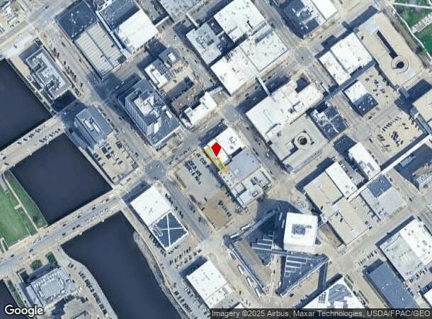  117 3Rd Ave Se, Cedar Rapids, IA Parcel Map