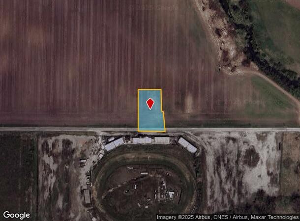 1197 W 650 S, Boswell, IN Parcel Map