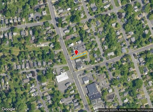  1690 Pennington Rd, Ewing, NJ Parcel Map