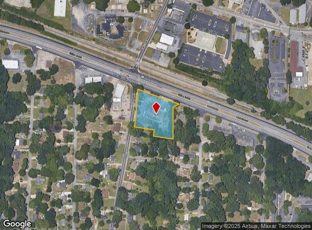  1029 Forest Pky, Forest Park, GA Parcel Map