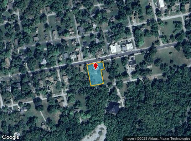  415 Main St, Arrow Rock, MO Parcel Map
