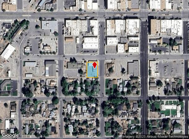 282 E Indian Rocks Ct, Meridian, ID Parcel Map