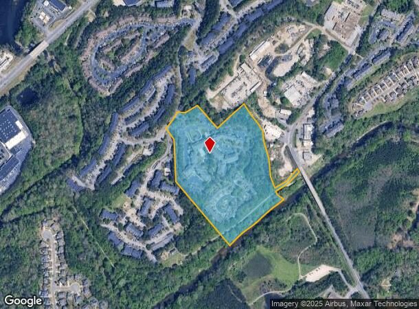  3850 Galleria Woods Dr, Hoover, AL Parcel Map