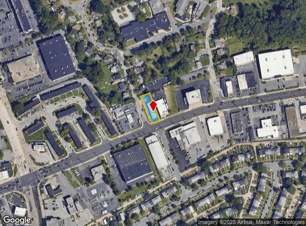  1726 E Joppa Rd, Parkville, MD Parcel Map