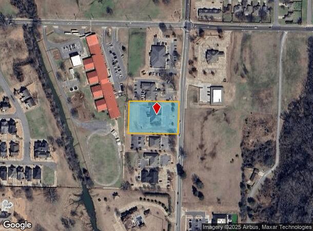 405 Hogan Ln, Conway, AR Parcel Map