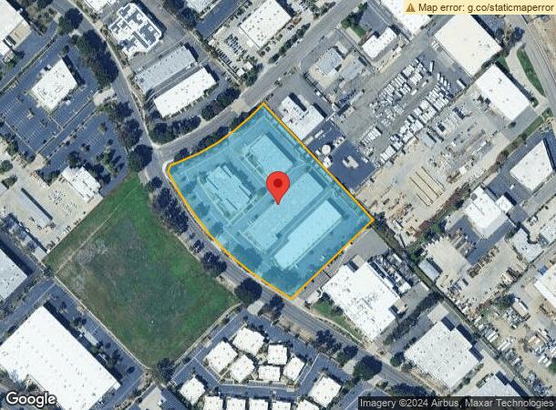  43379 Business Park Dr, Temecula, CA Parcel Map