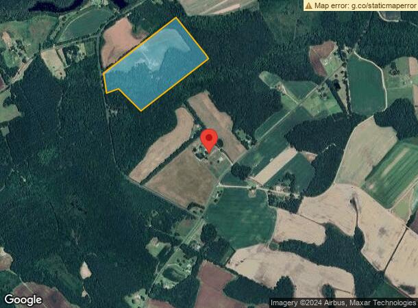  2172 Antioch Rd, Santee, SC Parcel Map