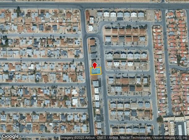 2305 Exeter Dr, Las Vegas, NV Parcel Map