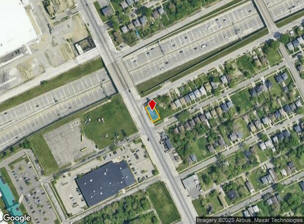  13306 Hamilton Ave, Highland Park, MI Parcel Map