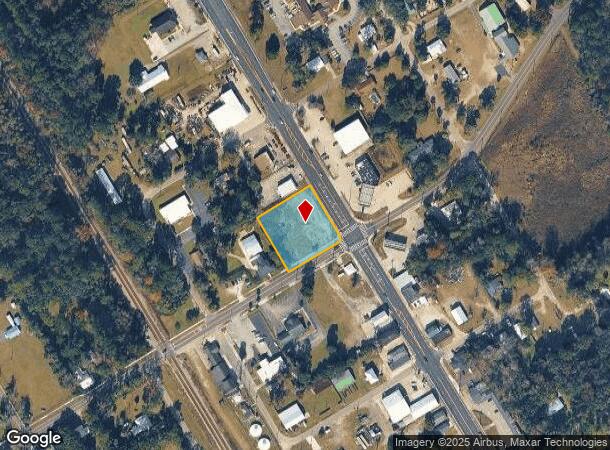  551755 Us Highway 1, Hilliard, FL Parcel Map