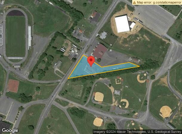  8543 Winchester Ave, Inwood, WV Parcel Map