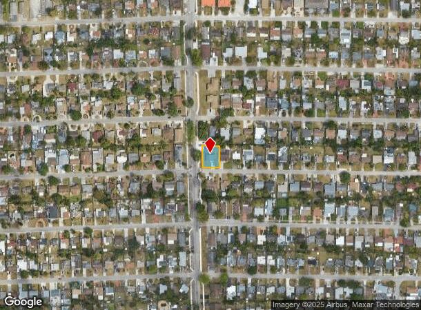 6337 Sw 20Th Ct, Miramar, FL Parcel Map