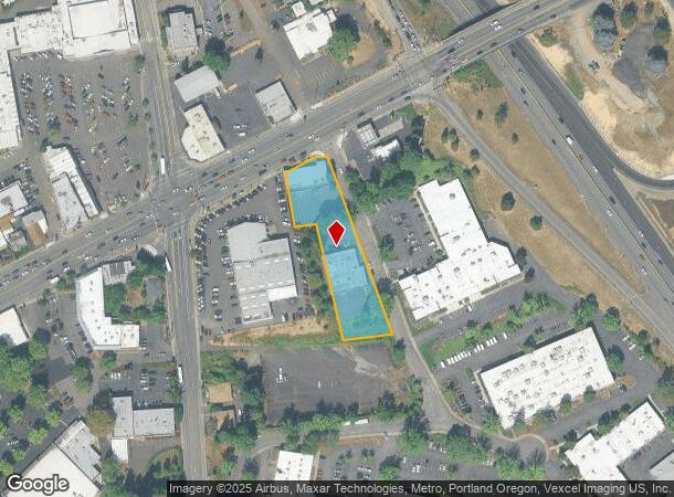 11860 Sw Pacific Hwy, Portland, OR Parcel Map