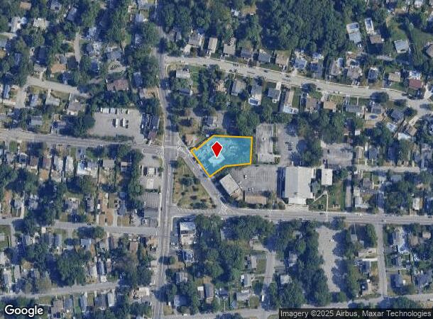 11 Church St, Ronkonkoma, NY Parcel Map