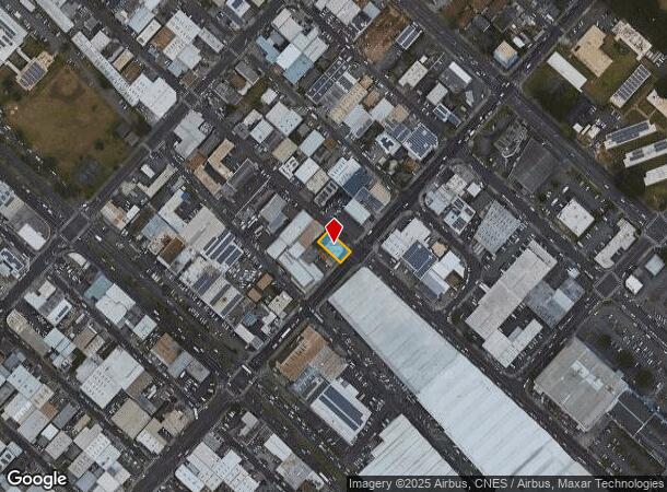 1709 Kalani St, Honolulu, HI Parcel Map