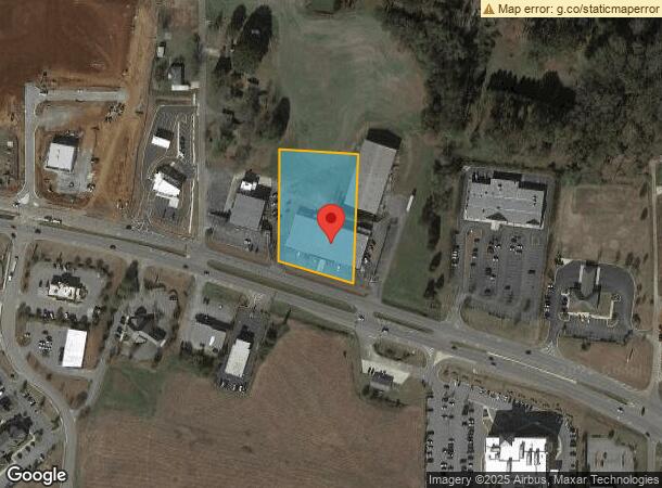  22335 Us Highway 72, Athens, AL Parcel Map