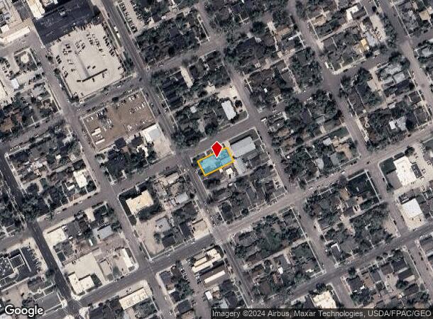  2021 Evans Ave, Cheyenne, WY Parcel Map