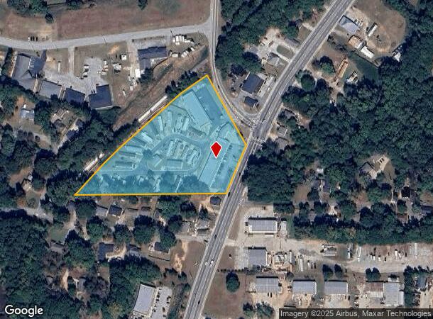 6177 Turner Lake Rd, Covington, GA Parcel Map
