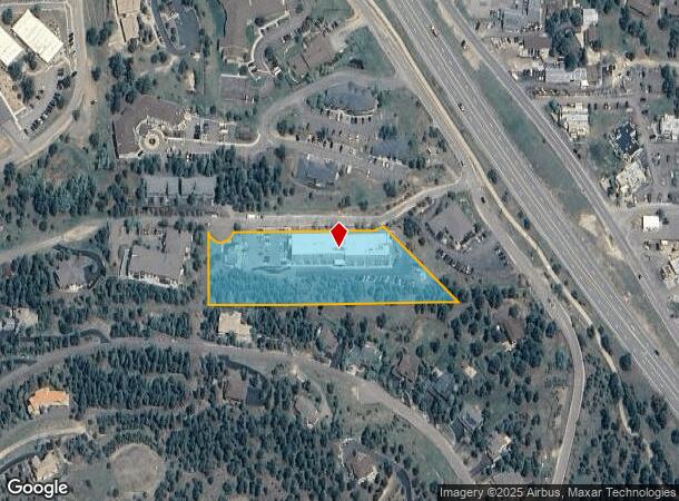  31250 John Wallace Rd, Evergreen, CO Parcel Map