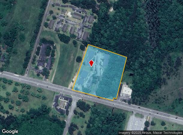  1412 Westwood Dr, Manning, SC Parcel Map