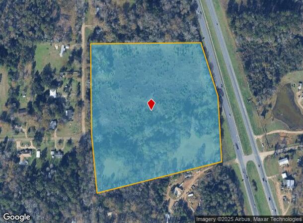 N Us Highway 59 Old Hwy, Lufkin, TX Parcel Map