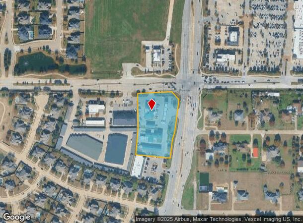 1099 N Preston Rd, Prosper, TX Parcel Map