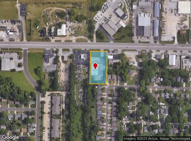  3132 W Chestnut Expy, Springfield, MO Parcel Map