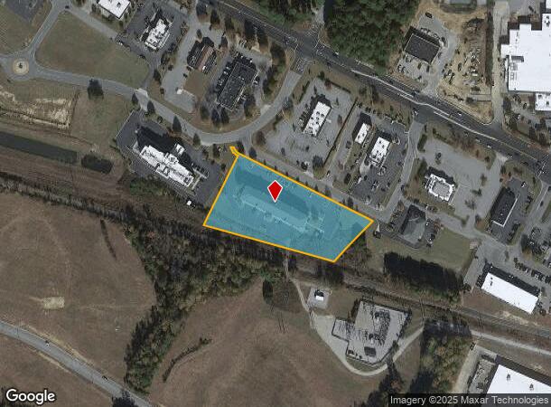  2915 Independence Dr, Wilson, NC Parcel Map