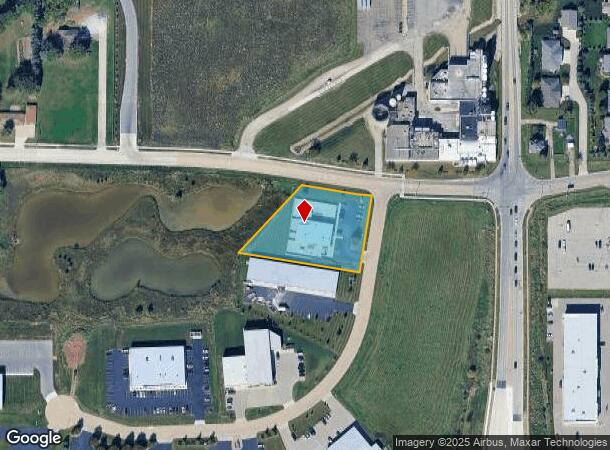 100 Allegiance Ct, Appleton, WI Parcel Map