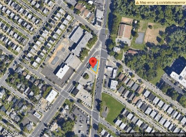  8298 Bustleton Ave, Philadelphia, PA Parcel Map