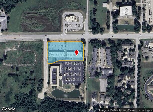 831 W Eisenhower Rd, Lansing, KS Parcel Map