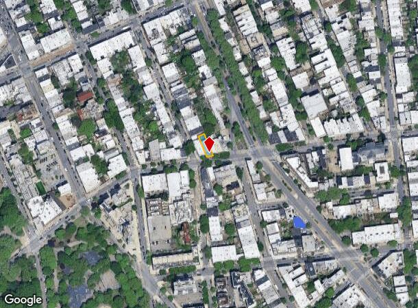 254 Driggs Ave, Brooklyn, NY Parcel Map