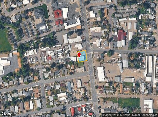 860 S State St, Ukiah, CA Parcel Map