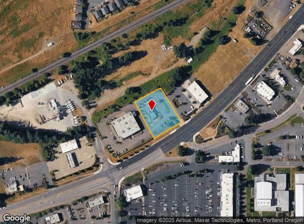  1020 Sw 1St Ave, Canby, OR Parcel Map