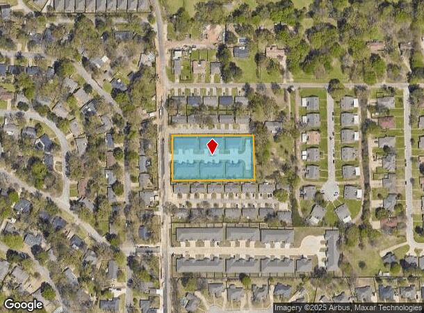 8406 Cambridge Rd, Tyler, TX Parcel Map